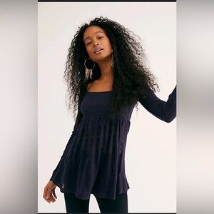 Free People Nitara Tunic Top